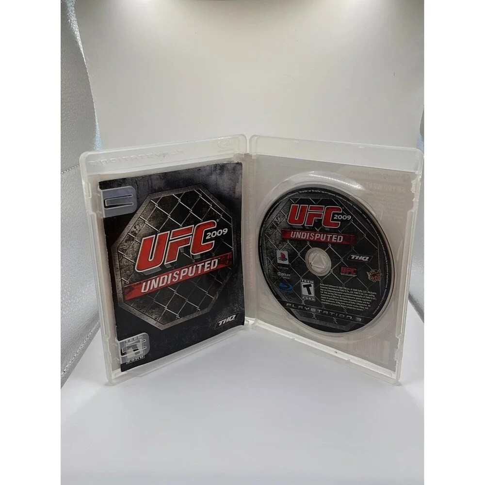 UFC 2009 Undisputed For Playstation 3